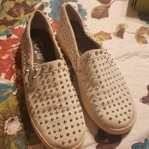 Off white Studded Sam Edelman sneaker.